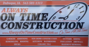 On Time Construction